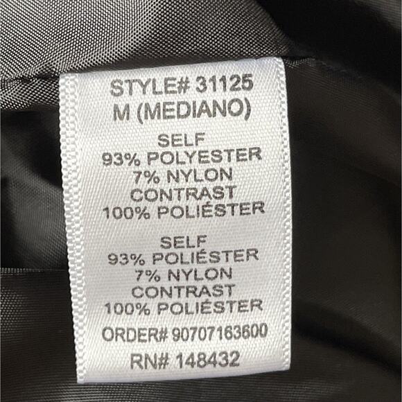 MOD Full-Zip Bomber Jacket Women Size M Black‎ Pockets Lined Style#31125 - Picture 6 of 12